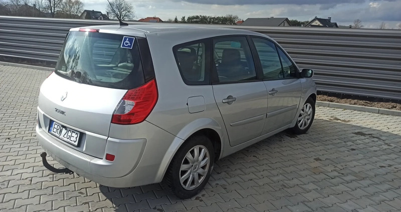 Renault Grand Scenic cena 11900 przebieg: 235500, rok produkcji 2008 z Serock małe 277